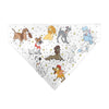 Buckle-Down Disney Dogs 9-Dog Group Collage & Stars Pet Bandana