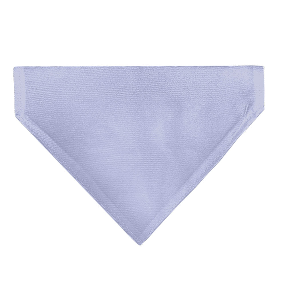 Pet Bandana - Mickey Mouse Ears Flower Icon Scattered Pink 