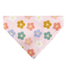 Buckle-Down Disney Mickey Mouse Ears Flower Icon Pet Bandana