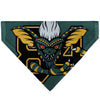 Pet Bandana - Stripe 84 Face and GREMLINS Title Logo