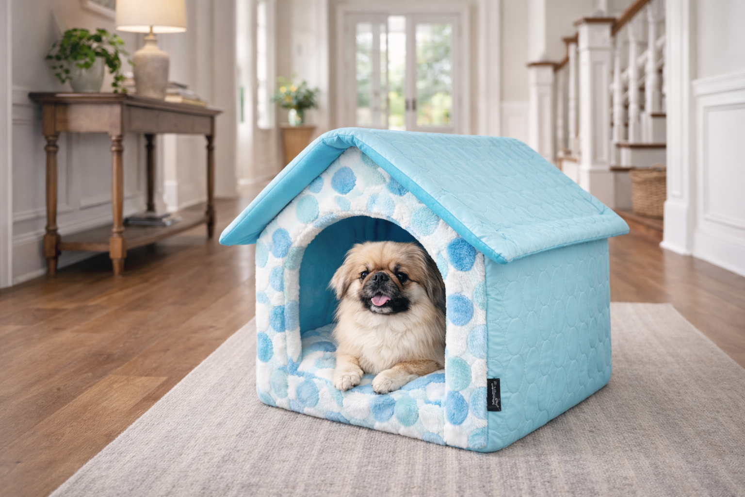 Parisian Pet Cotton Candy House-Blue