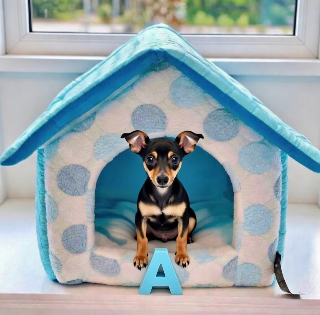 Parisian Pet Cotton Candy House-Blue