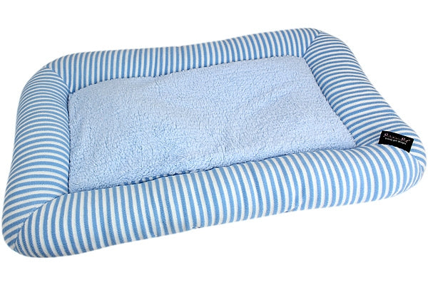 Parisian Pet Malibu Mat - Comfortable, Luxury, Washable, Durable Blue Pet Mat for Dogs & Cats, Lightweight and Cozy