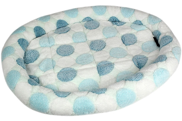 Parisian Pet Cotton Candy Mat for Dogs & Cats - Soft, Comfortable, Durable, Lightweight Blue Pet Mat, Medium, Perfect for Small Pets