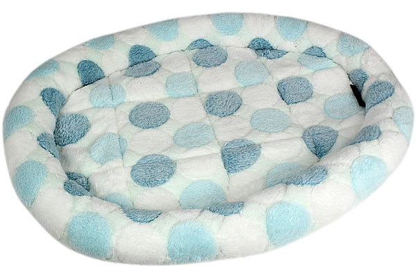 Parisian Pet Cotton Candy Mat - Lightweight, Durable, Travel-Friendly Blue Pet Mat for Small Dogs & Cats