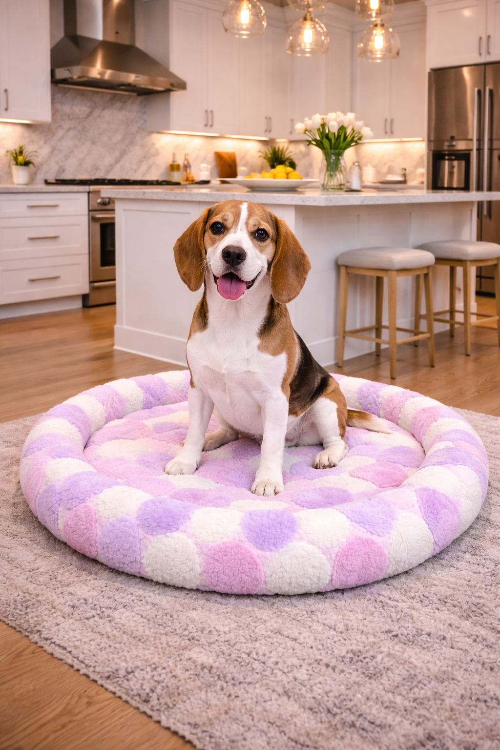 Parisian Pet Cotton Candy Mat Medium-Pink