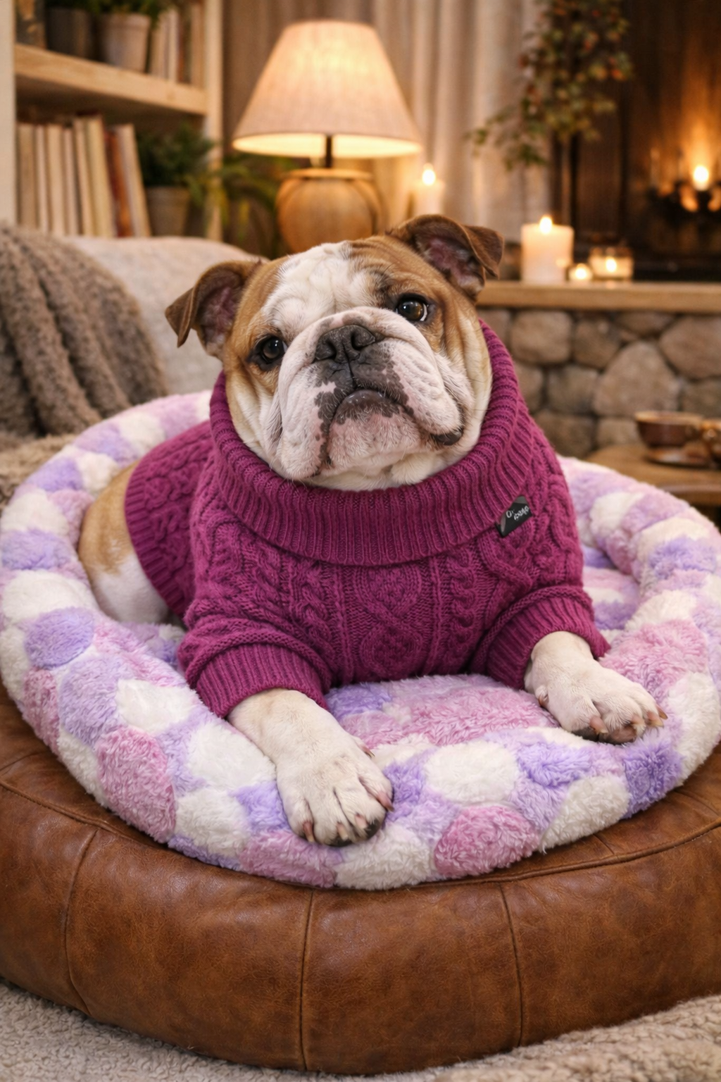 Parisian Pet Cotton Candy Mat Medium-Pink