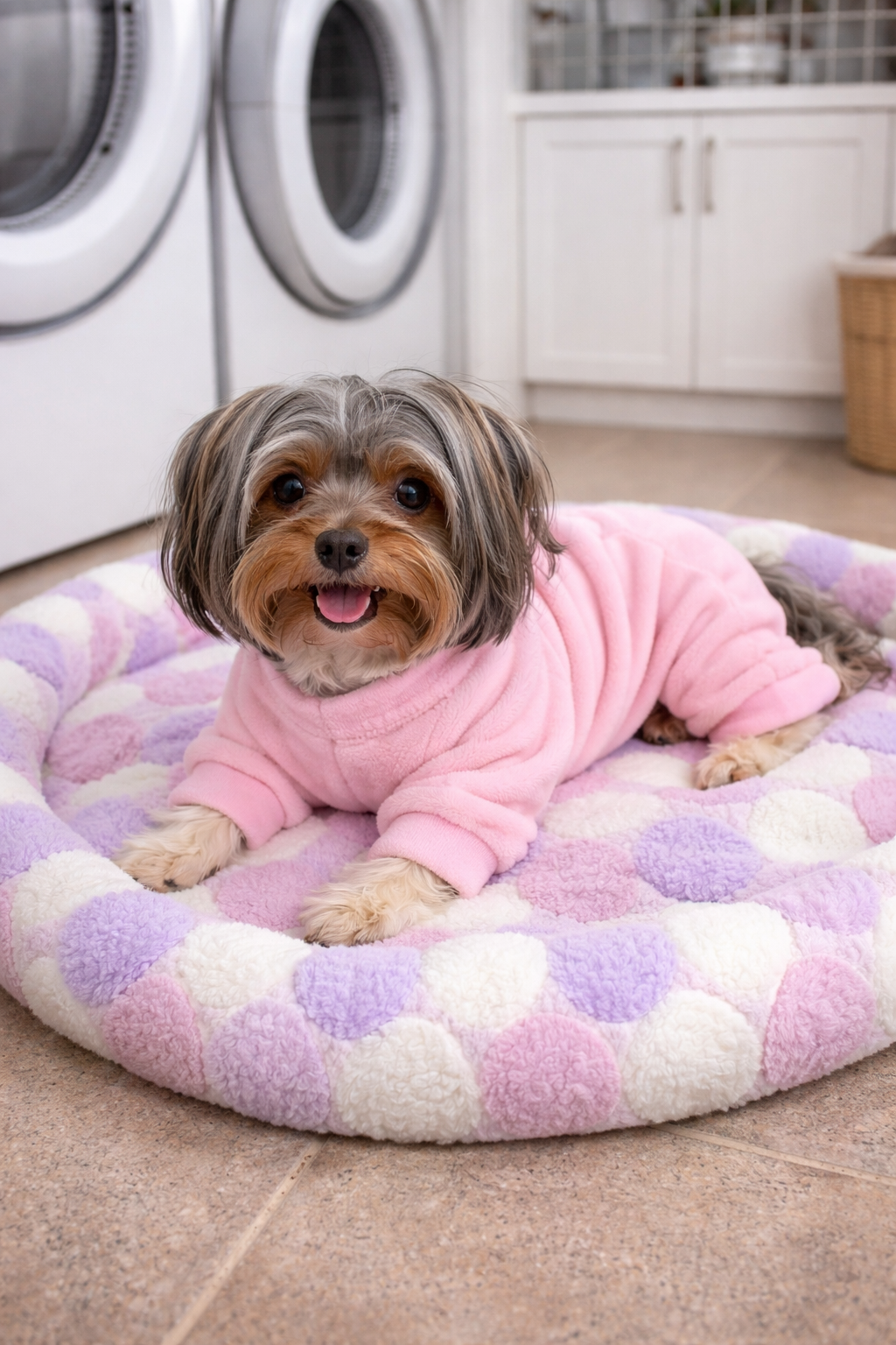 Parisian Pet Cotton Candy Mat-Pink