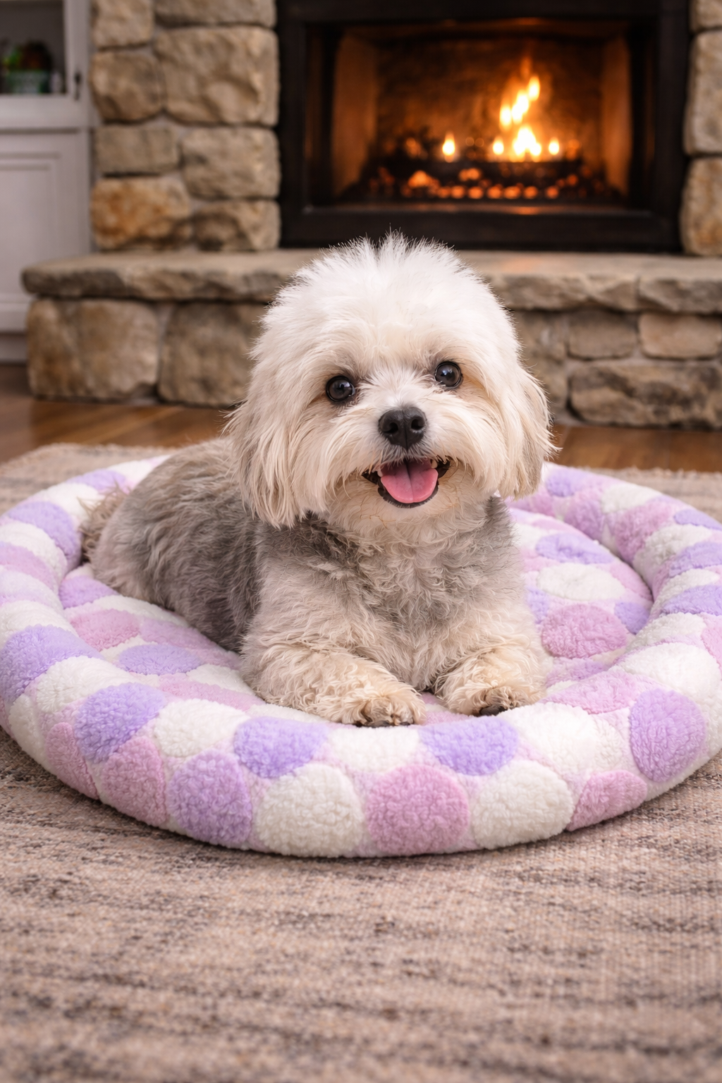 Parisian Pet Cotton Candy Mat-Pink