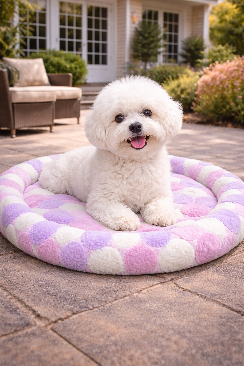 Parisian Pet Cotton Candy Mat-Pink