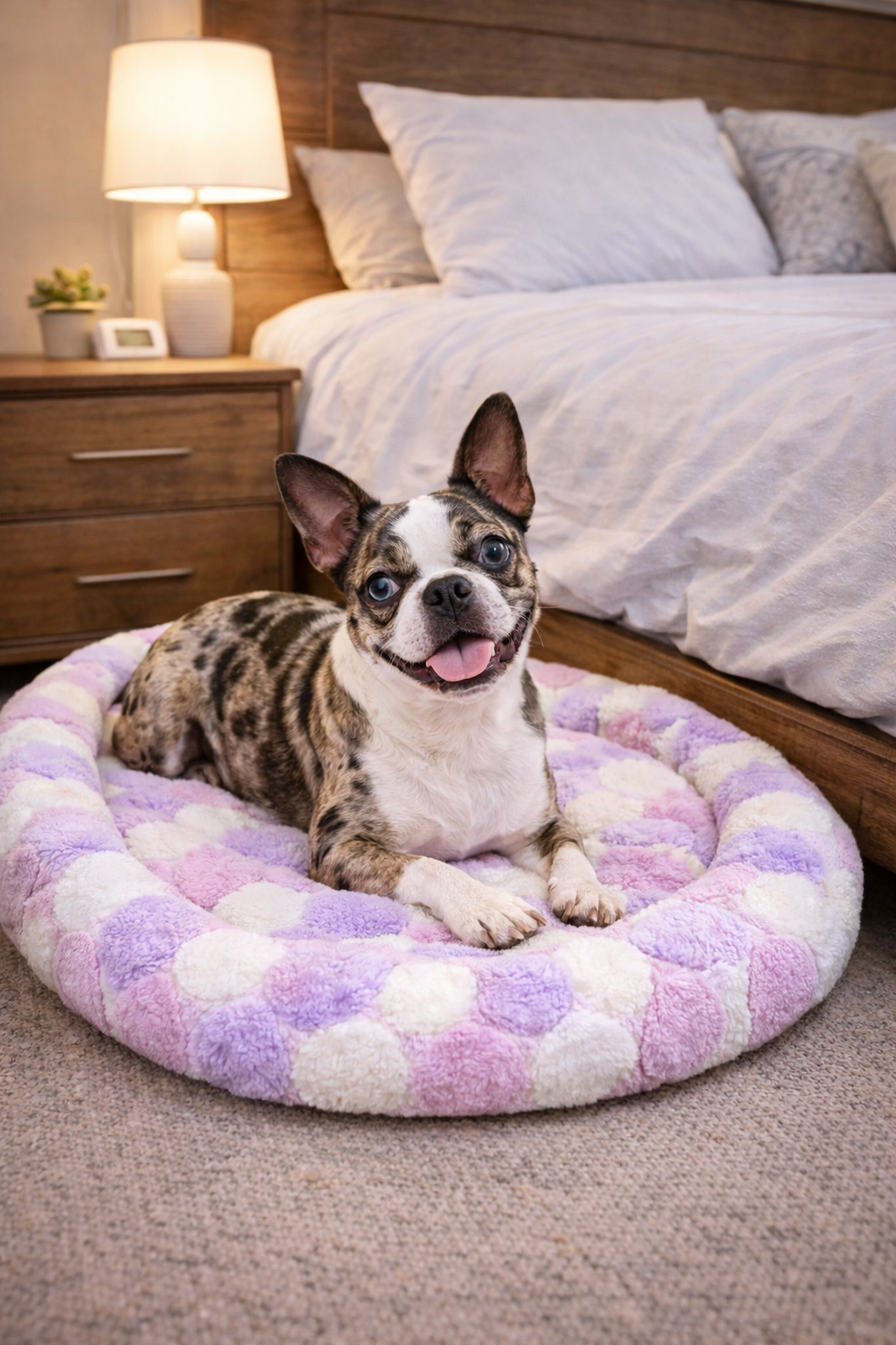 Parisian Pet Cotton Candy Mat-Pink