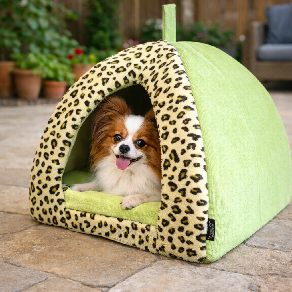 Parisian Pet Safari Cove-Green