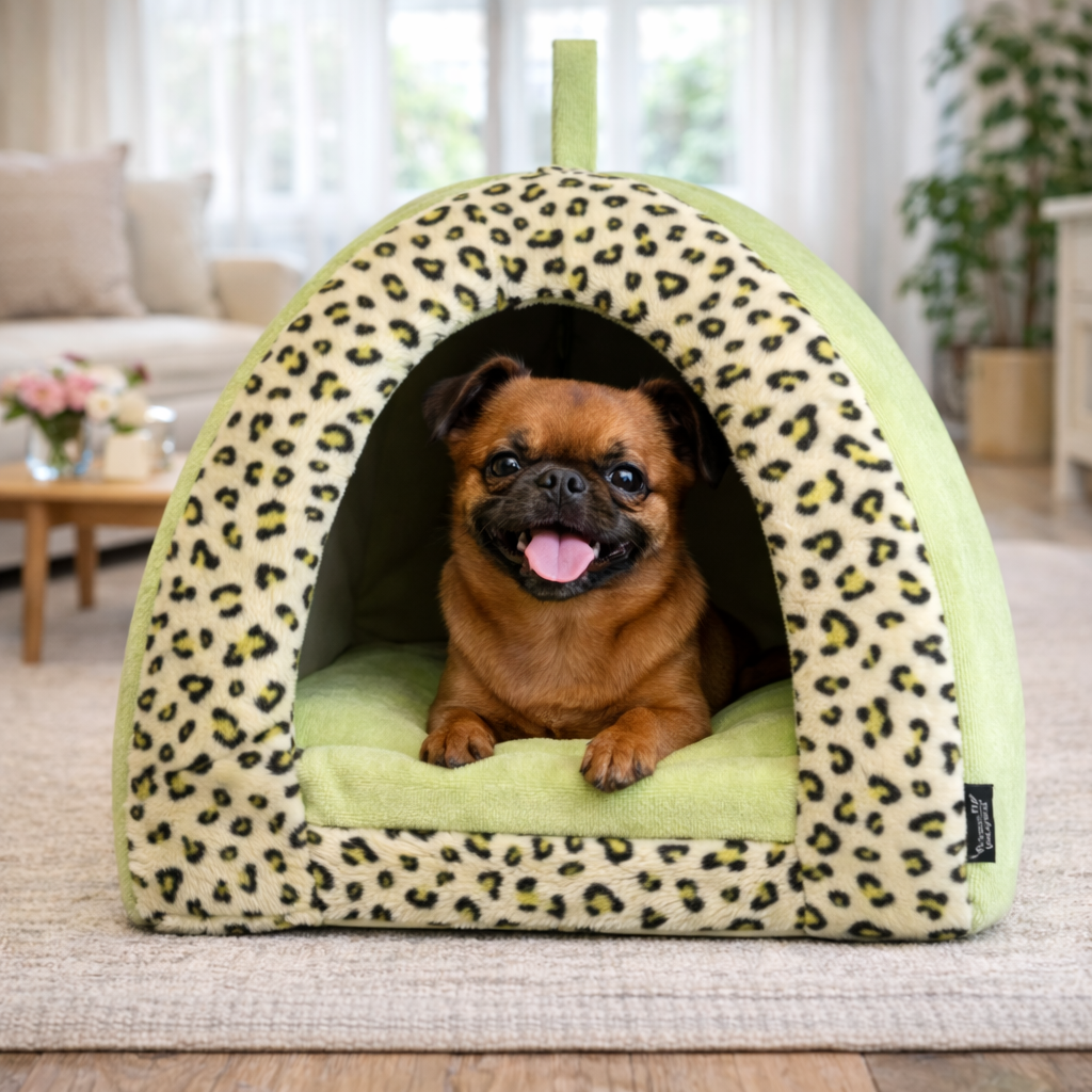 Parisian Pet Safari Cove-Green