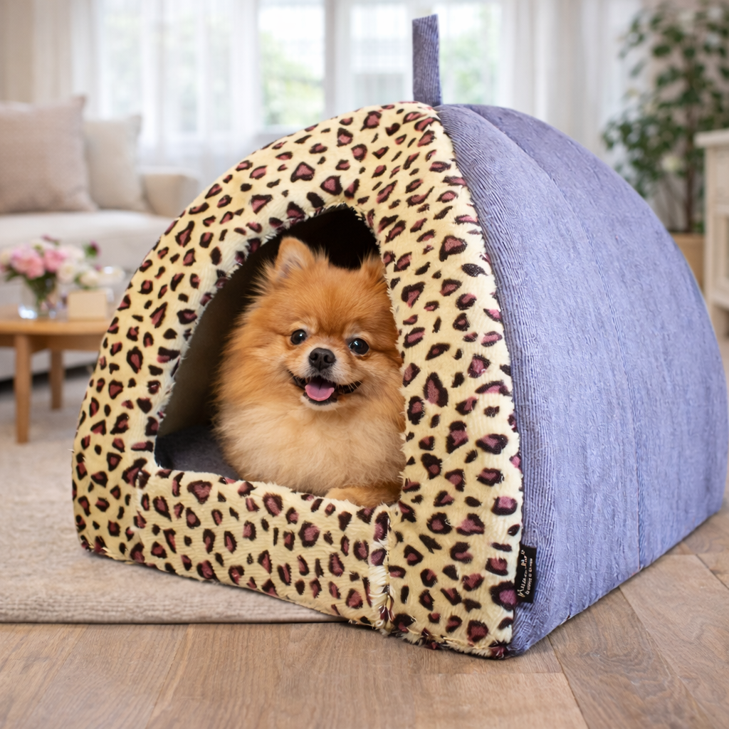 Parisian Pet Safari Cove-Purple