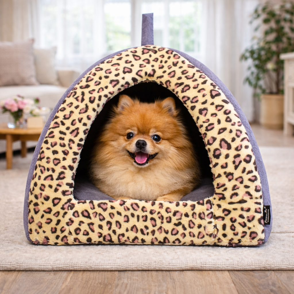 Parisian Pet Safari Cove-Purple