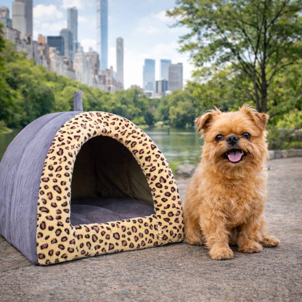 Parisian Pet Safari Cove-Purple