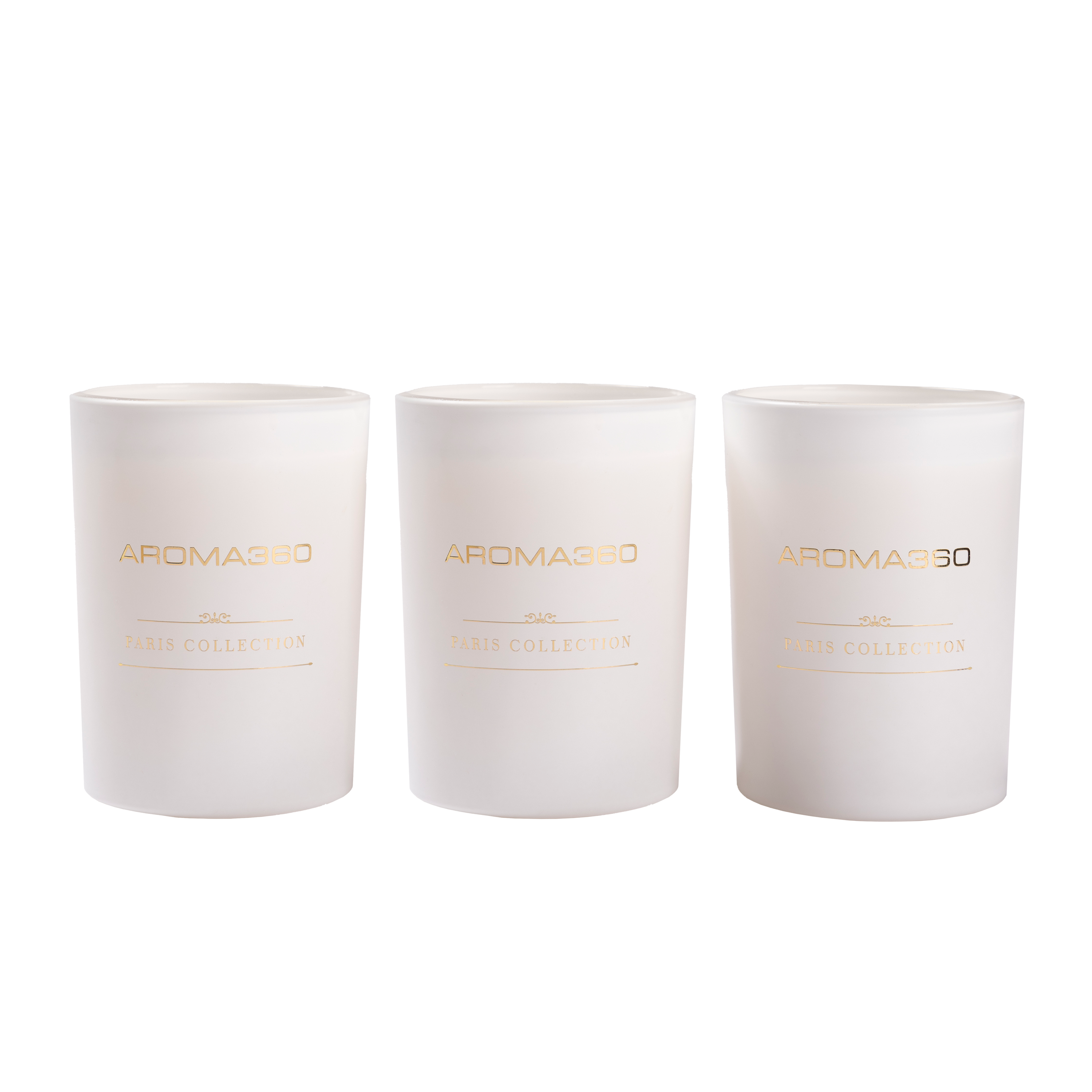 Aroma360 Paris Collection Candle Trio
