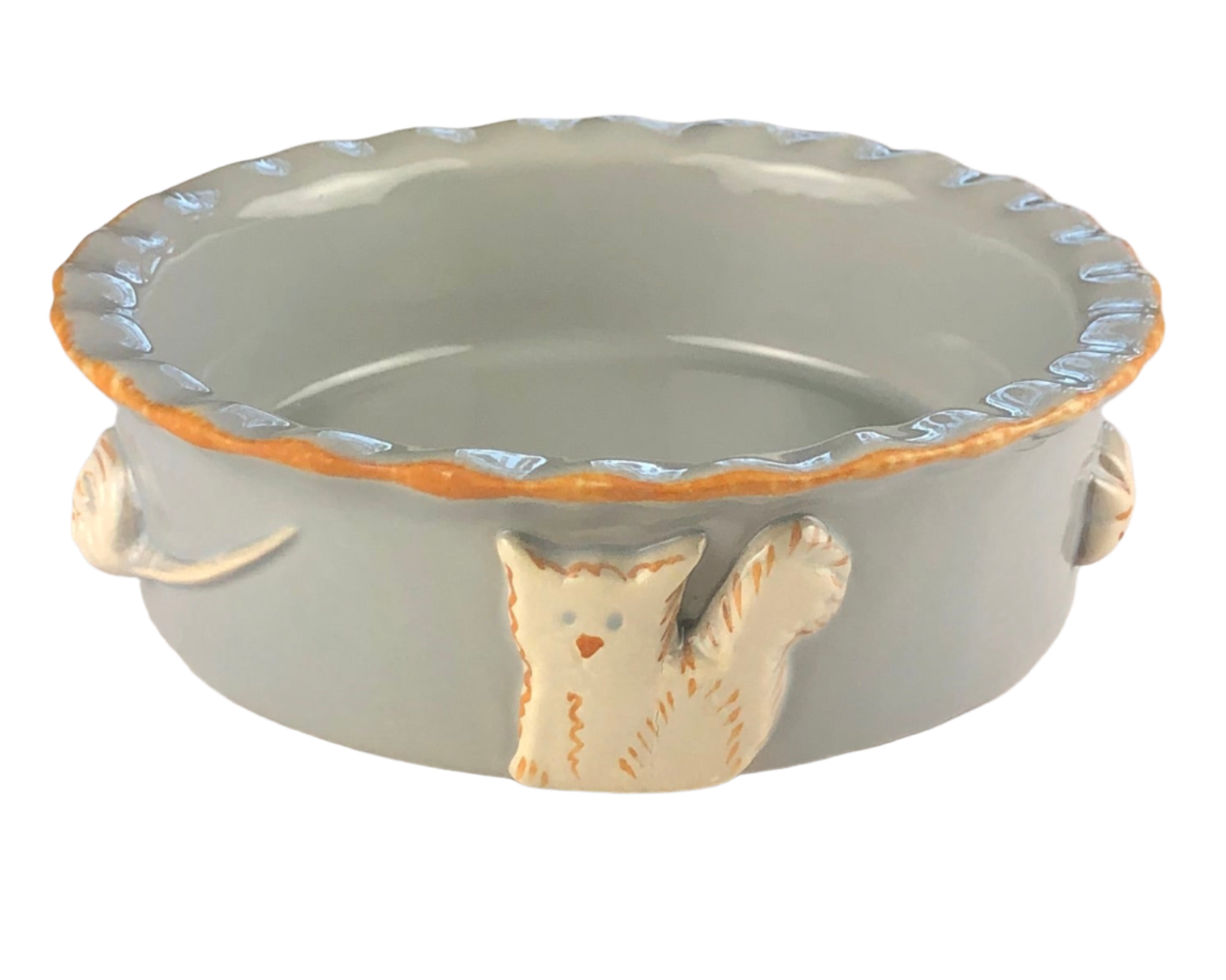 Cat Bowl - French Grey