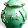 Dog Treat Jar - Green