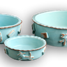 Dog Food/Water bowl - Baby Blue