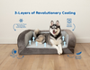 PupChill Cooling Bolster Dog Bed