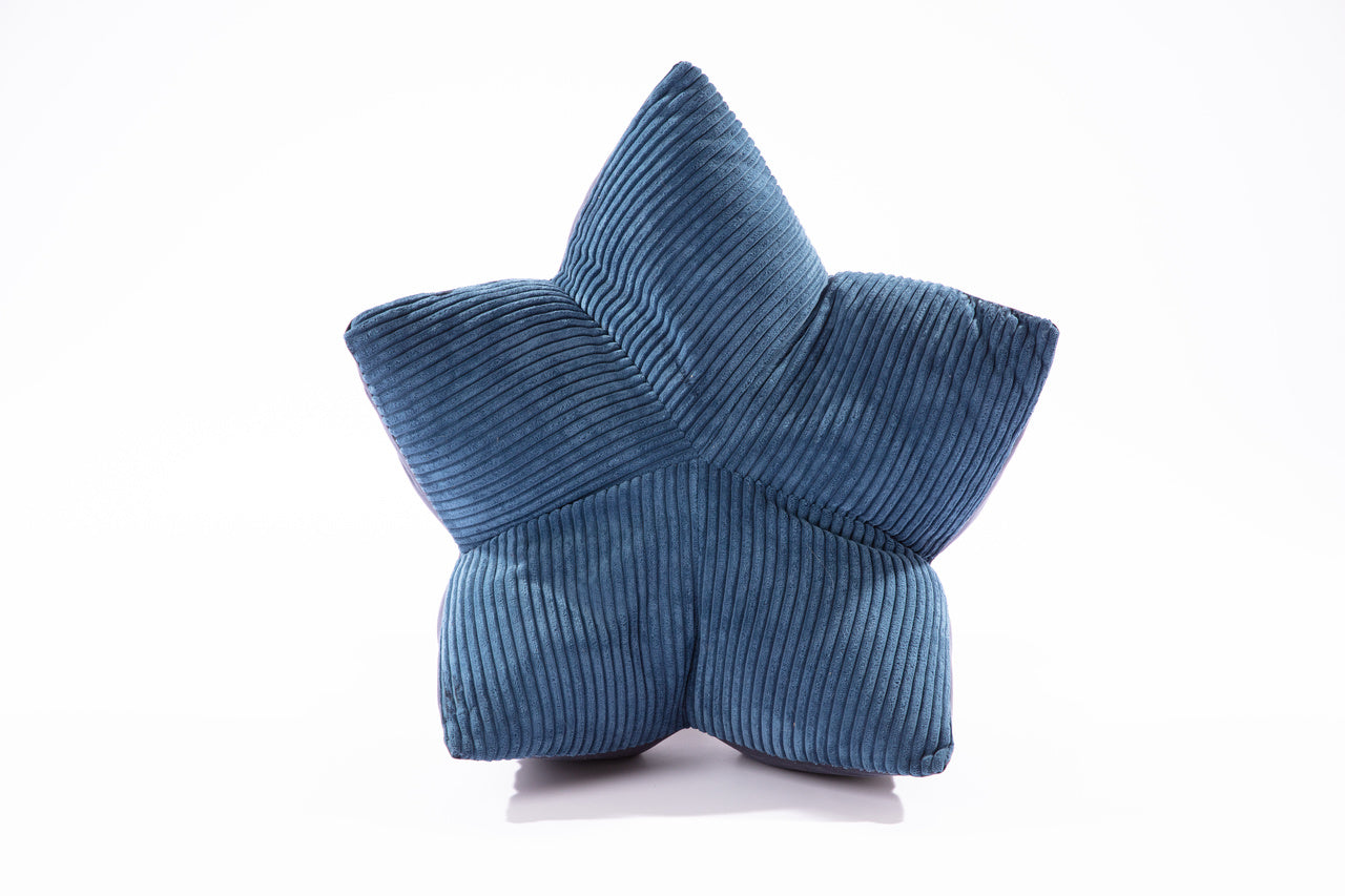 OULU x PEHOM - Cuddle Pet Pillow Bed - Navy Blue / Olive Green / Canyon Brown