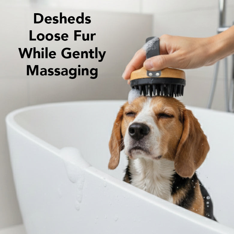 THE BATH BRUSH | HT Animal Supply