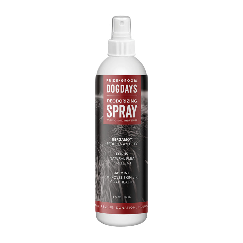 DOGDAYS Dog Deodorizing Spray - Natural, Hypoallergenic Freshening Mist