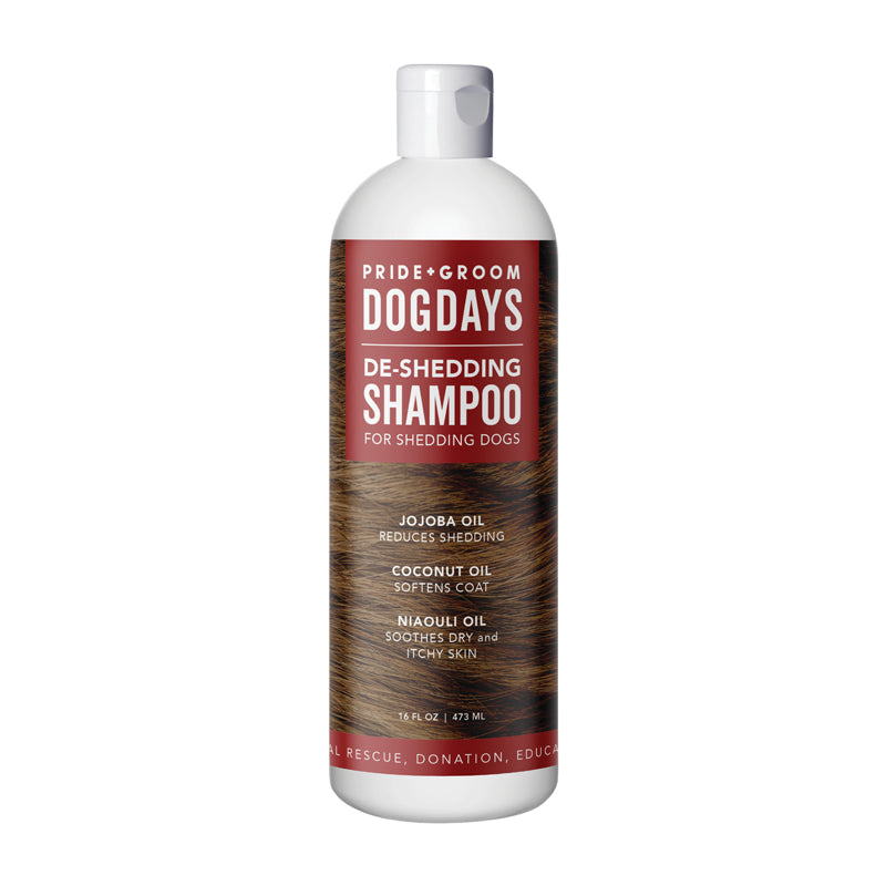 DOGDAYS De-Shedding Shampoo - Deep Moisturizing Deshedding Formula for Dogs