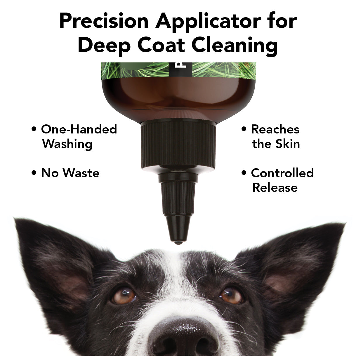PRIDE+GROOM Flea + Tick Dog Shampoo