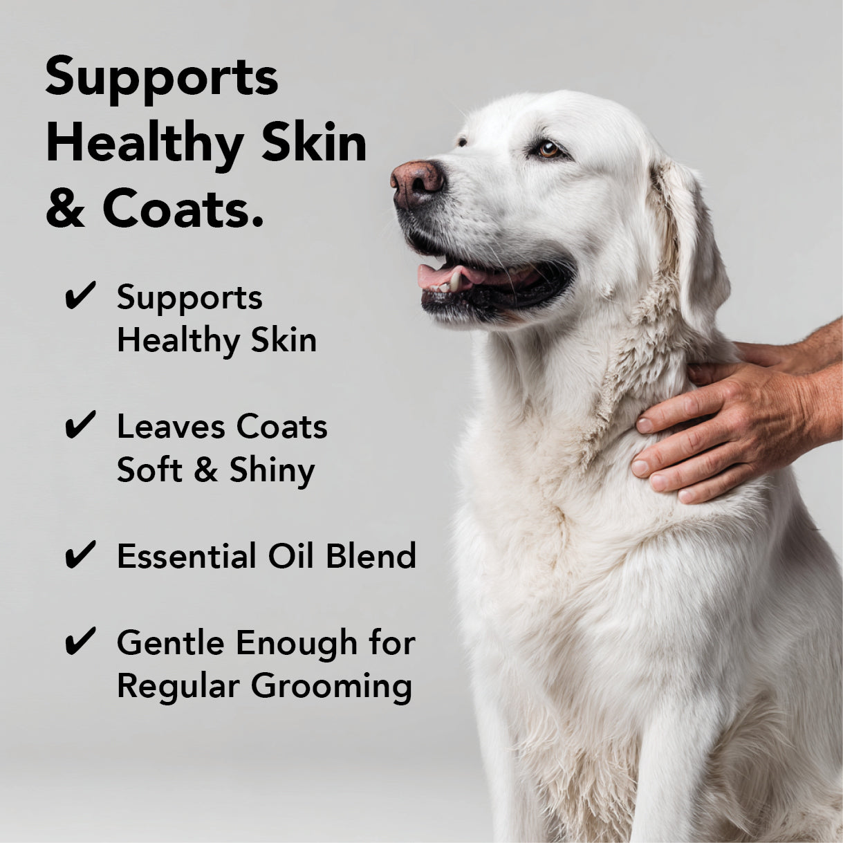 PRIDE+GROOM Flea + Tick Defense Dog Grooming Duo