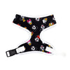 Buckle-Down Disney the Sensational Six Smiling Faces Pet Harness