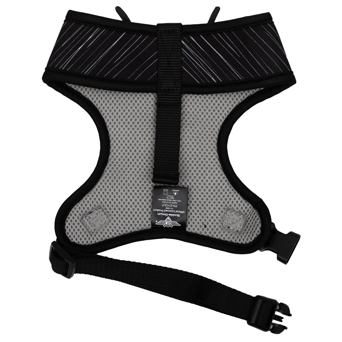 Buckle-Down The Nightmare Before Christmas Jack Skellington Suit Black/White Pet Harness