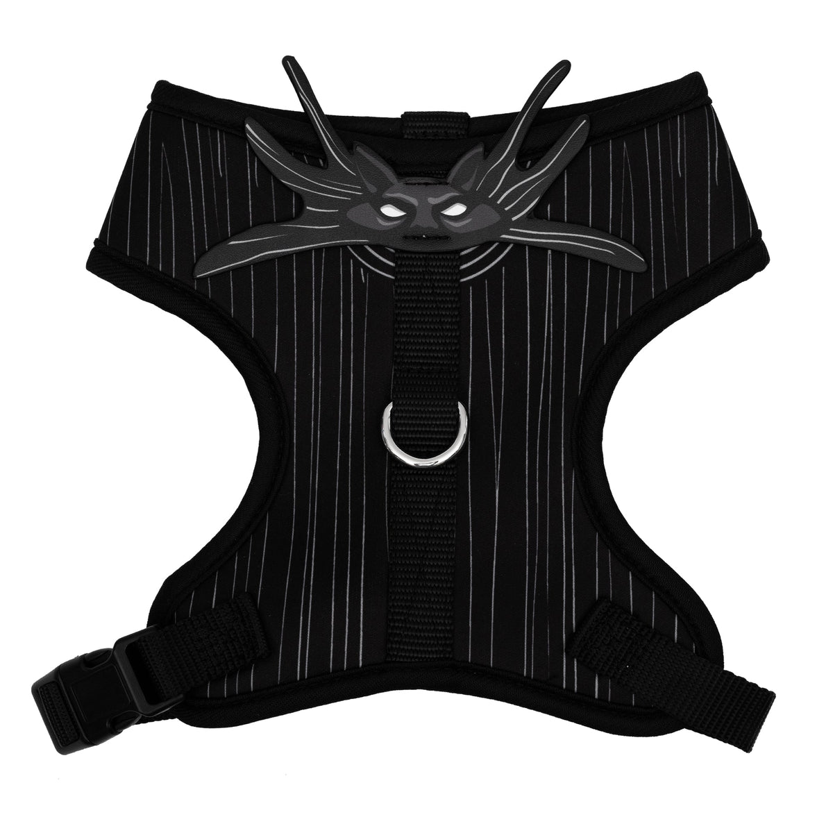 Buckle-Down The Nightmare Before Christmas Jack Skellington Suit Black/White Pet Harness