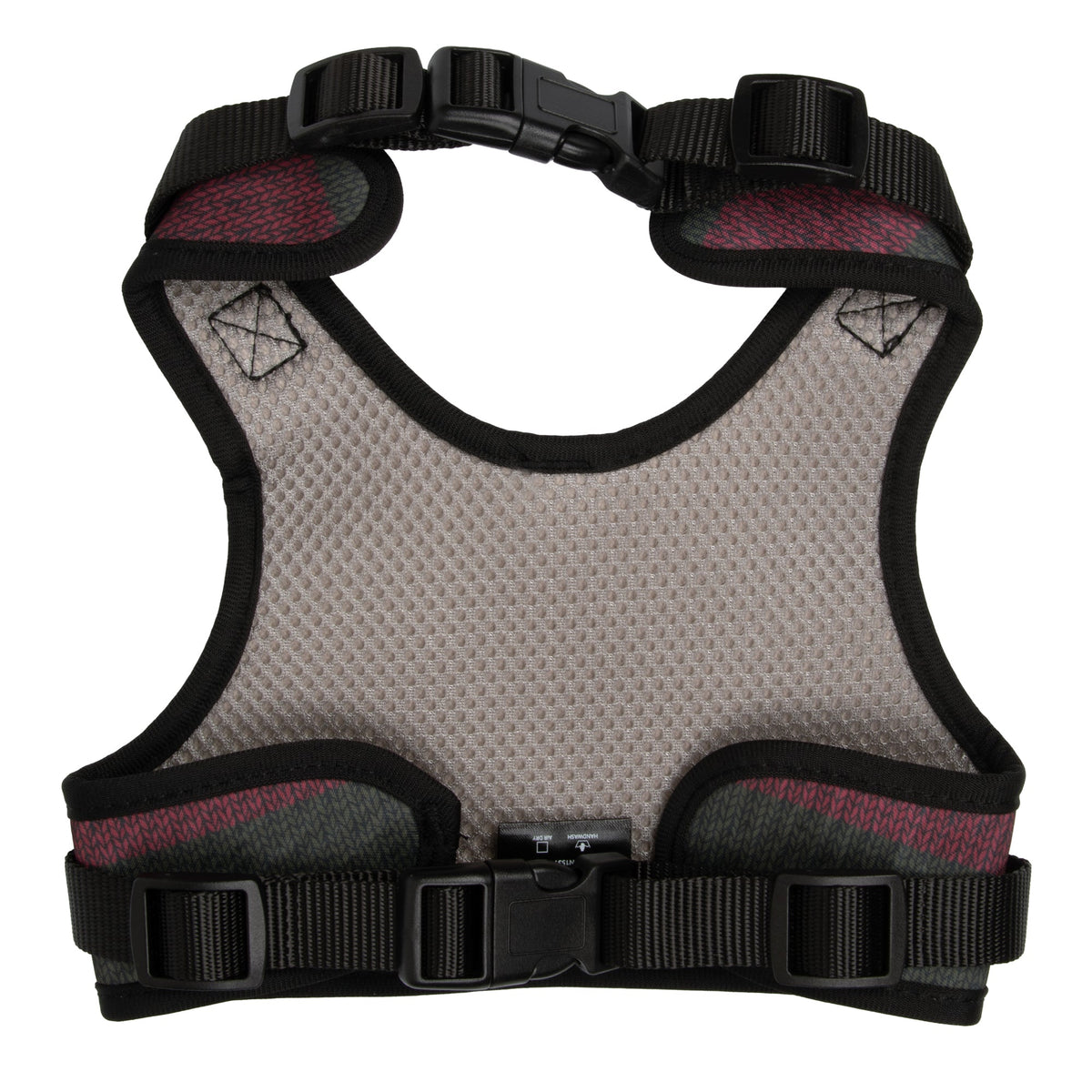 Buckle-Down A Nightmare On Elm Street Freddy's Sweater Stripes Reds/Greens Pet Harness
