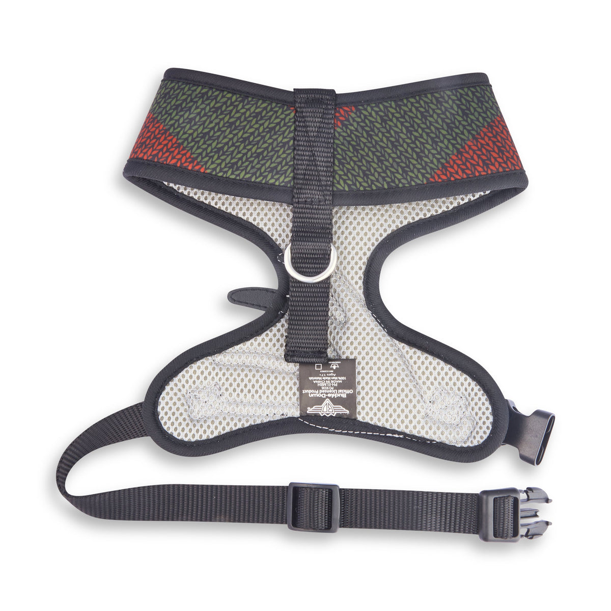 Buckle-Down A Nightmare on Elm Street Freedy Sweater Print with Hand Applique Pet Harness