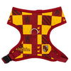 Buckle-Down Harry Potter Gryffindor Checker Pet Harness