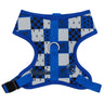 Pet Harness - Harry Potter Ravenclaw Checker Blue/Gray