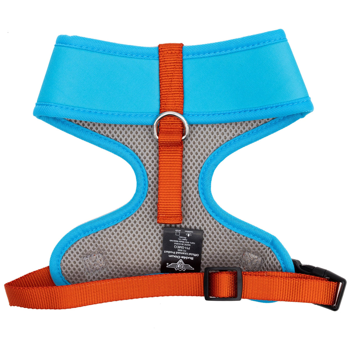 Buckle-Down Superman Shield Character Close-Up Pet Harness