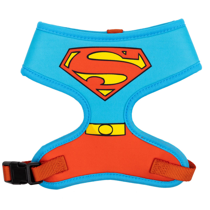 Buckle-Down Superman Shield Character Close-Up Pet Harness