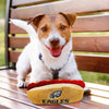 Philadelphia Eagles Hot Dog Toy