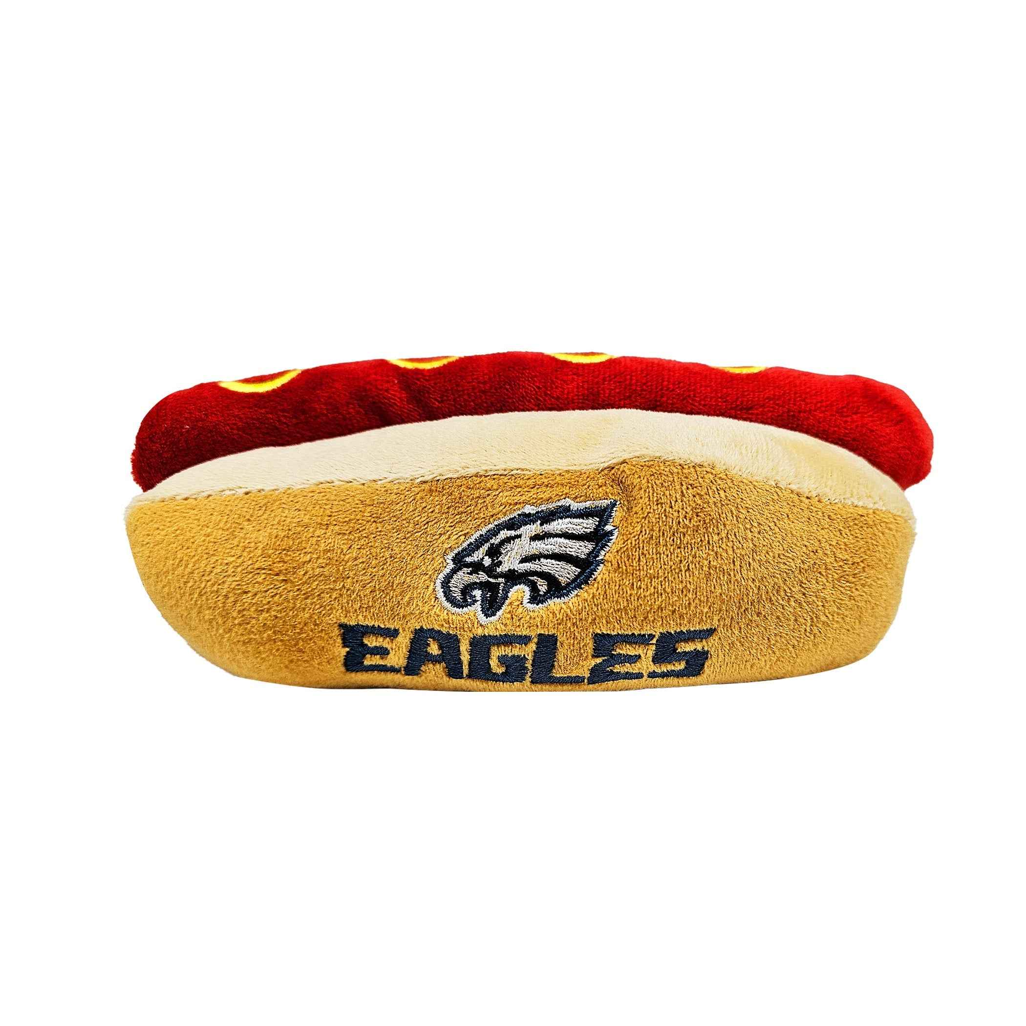 Philadelphia Eagles Hot Dog Toy