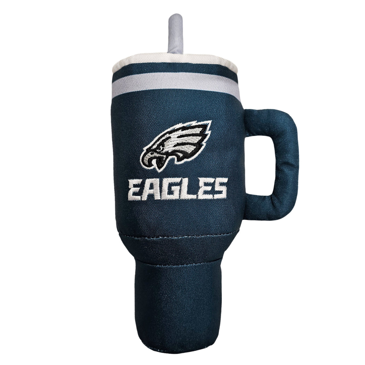 NFL Philadelphia Eagles Nylon Tumbler Dog Toy