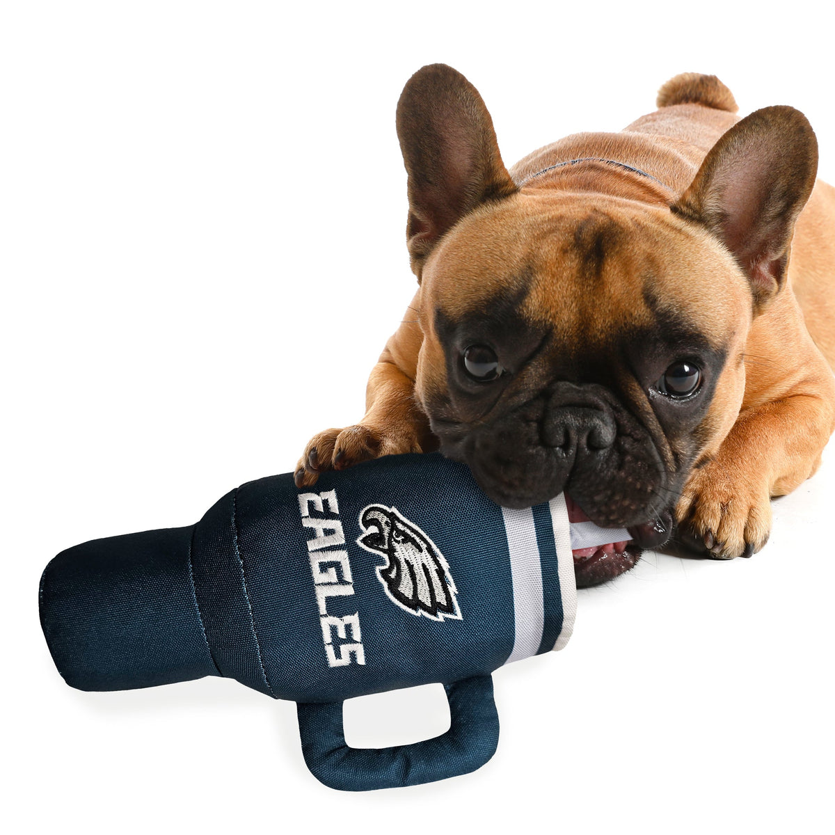 NFL Philadelphia Eagles Nylon Tumbler Dog Toy
