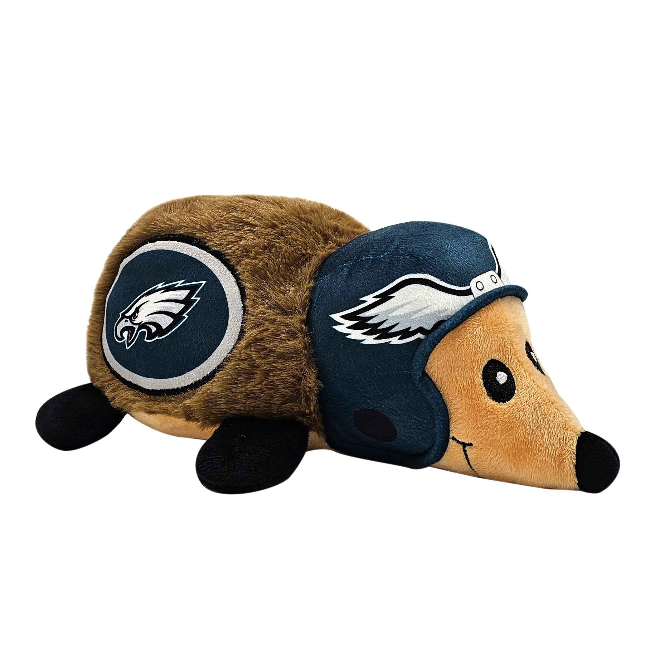 PHILADELPHIA EAGLES PLUSH HEDGEHOG TOY