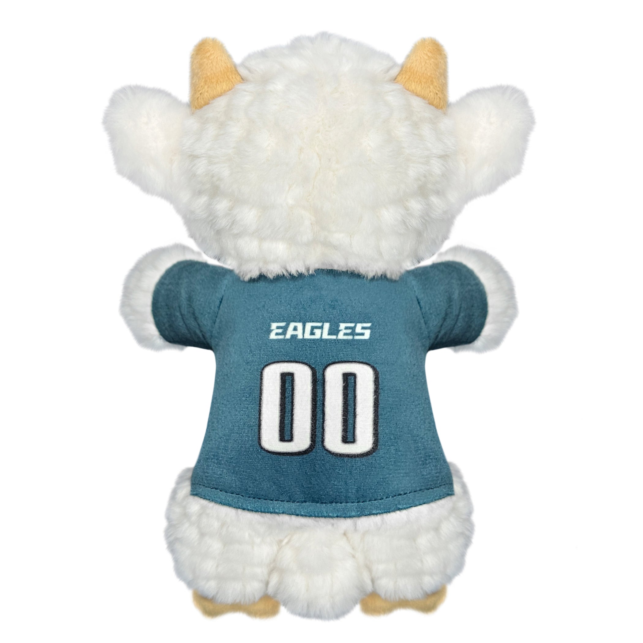 PHILADELPHIA EAGLES PLUSH GOAT TOY