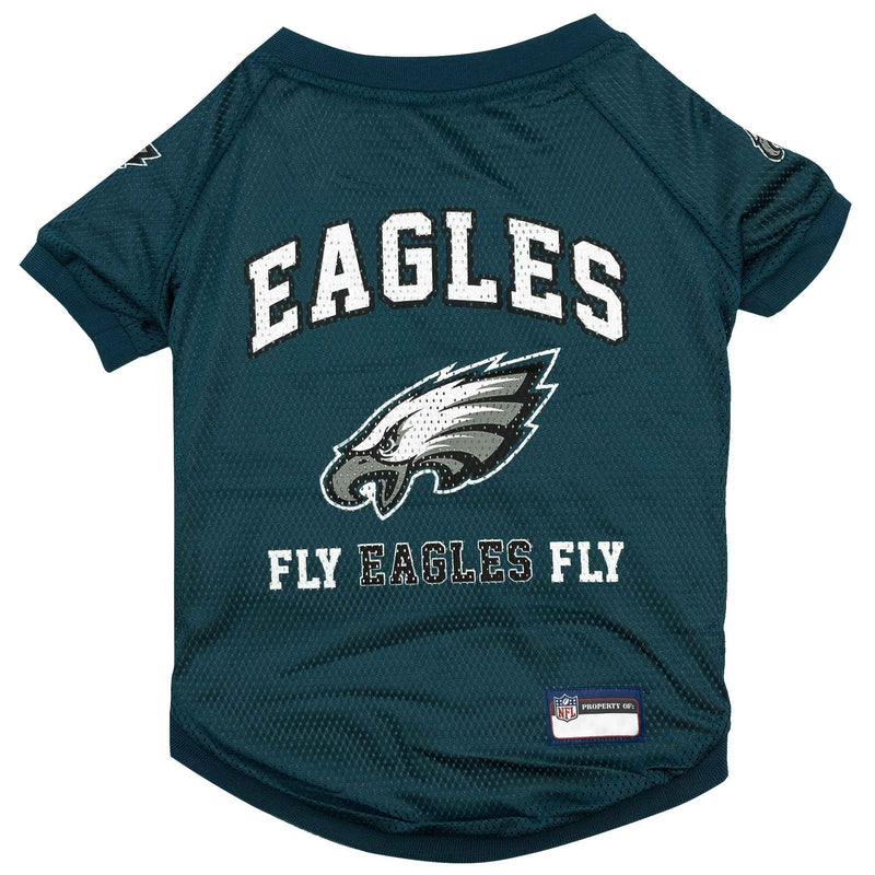 NFL Philadelphia Eagles Raglan Pet Jersey