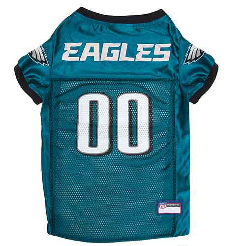 NFL Philadelphia Eagles Striped Mesh Pet Jersey