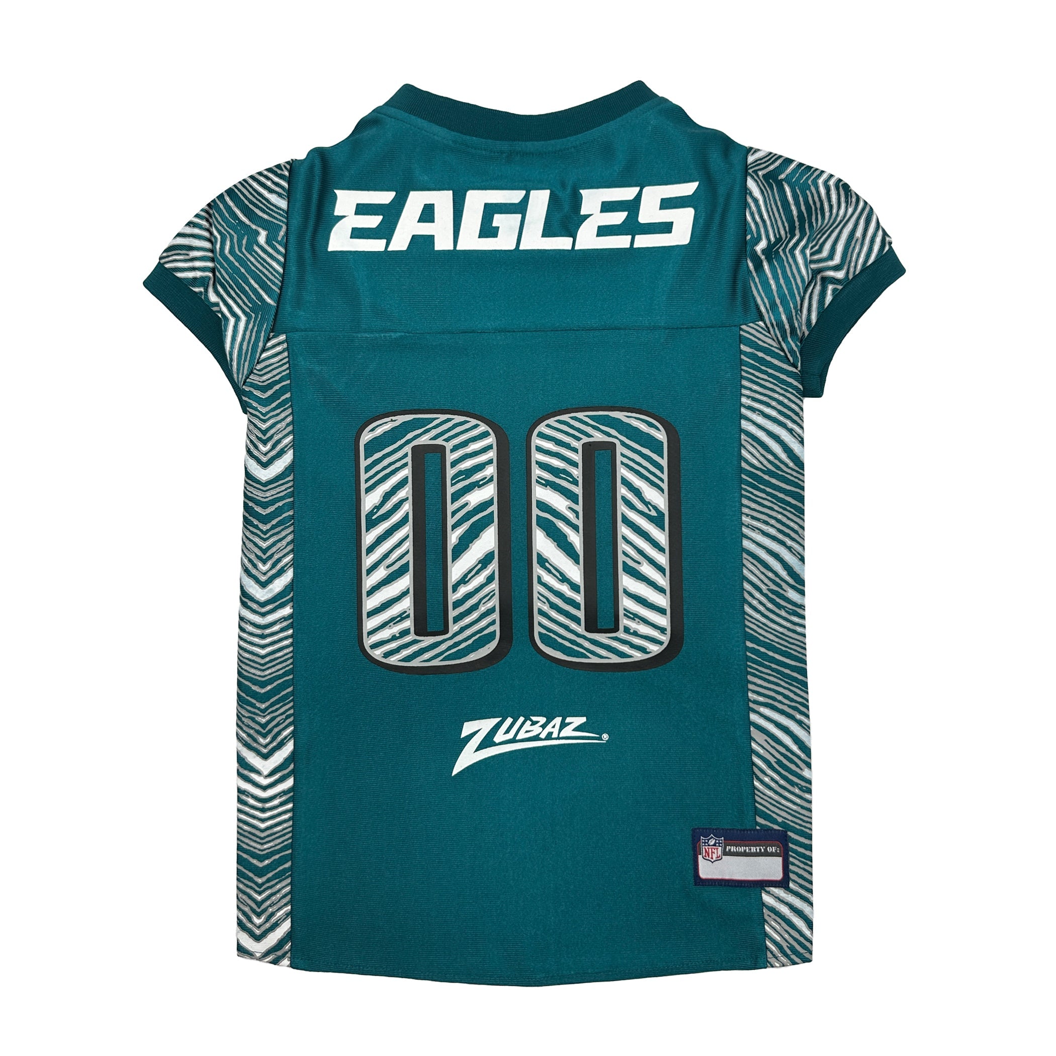 Philadelphia Eagles Zubaz Pet Jersey