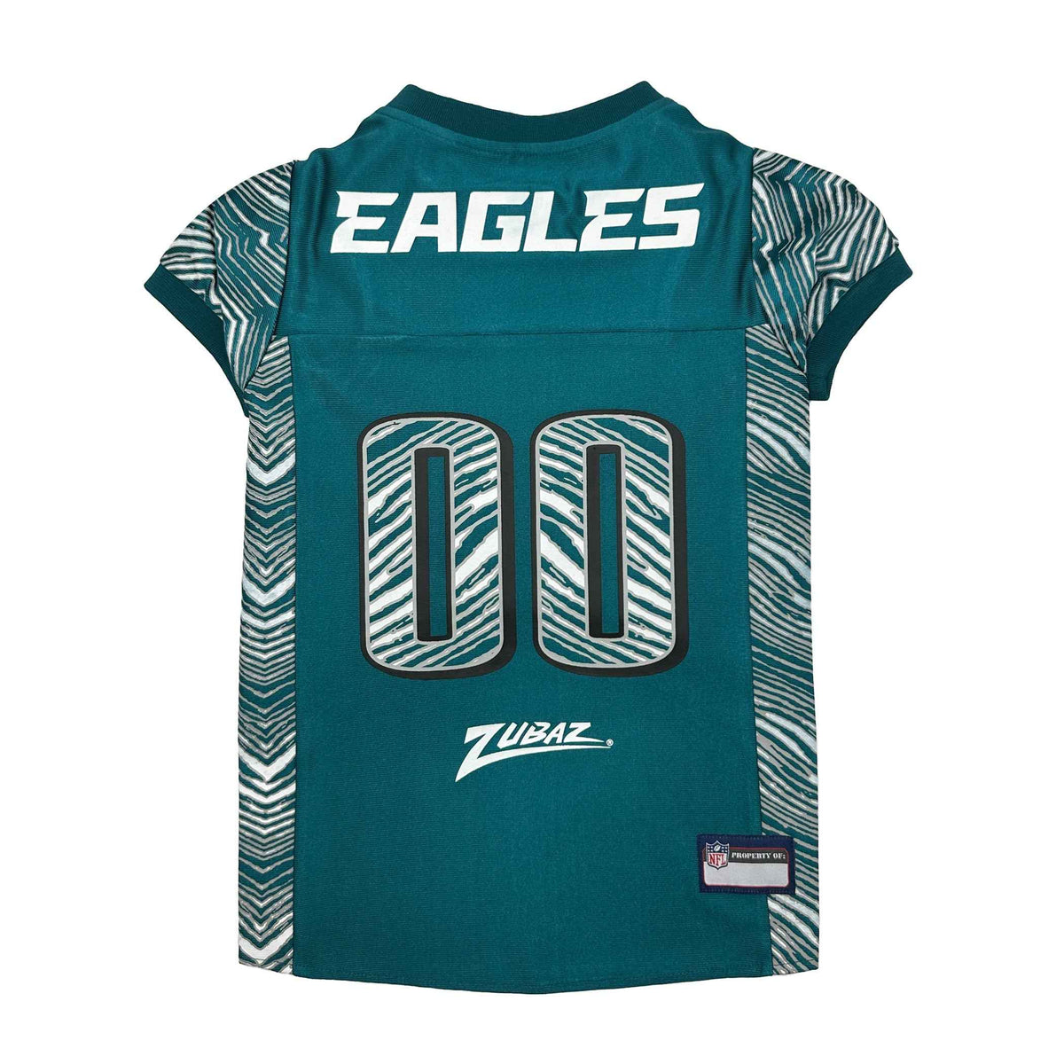 NFL Philadelphia Eagles Zubaz Pet Jersey